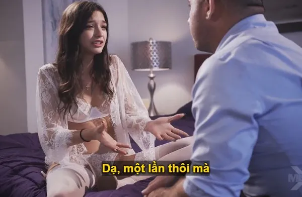 lồn bắn nước Trước ngày cưới – tập 3: bố dượng an ủi con gái phát hiện bị cắm sừng