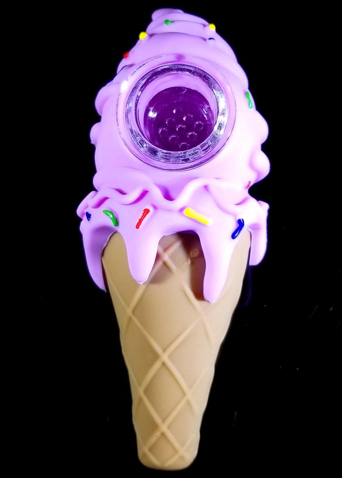 ice cream silicone pipe